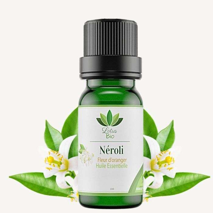 LOTUS BIO HUILE ESSENTIEL NEROLI 10 ML LOTUS BIO HUILE ESSENTIEL NEROLI 10 ML