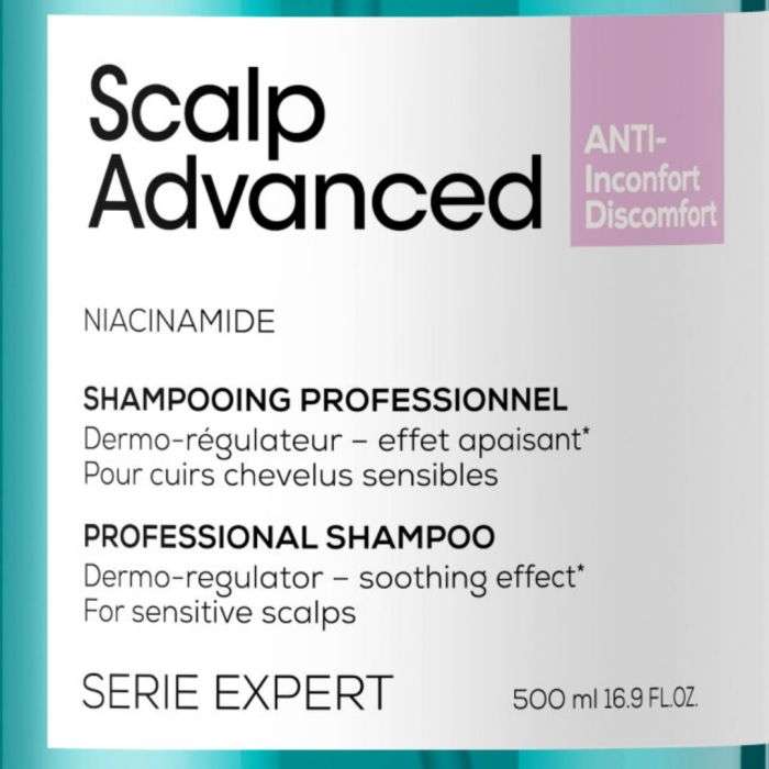 L’OREAL PROFESSIONNEL SCALP ADVANCED SHAMPOING PROFESSIONNEL DERMO REGULATEUR 500 ML