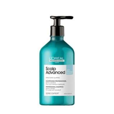 L'OREAL PROFESSINNEL SCALP ADVANCED SHAMPOING PROFESSIONNEL DERMO CLARIFIER 500 ML L'OREAL PROFESSINNEL SCALP ADVANCED SHAMPOING PROFESSIONNEL DERMO CLARIFIER 500 ML