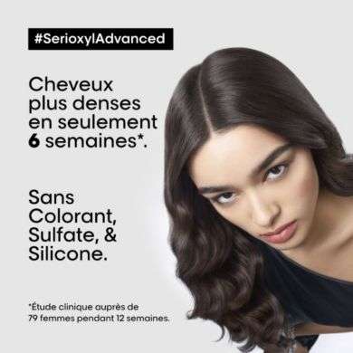 L'OREAL PROFESSIONNEL serioxyl advancedshampooing densifiant 500ml L'OREAL PROFESSIONNEL serioxyl advancedshampooing densifiant 500ml