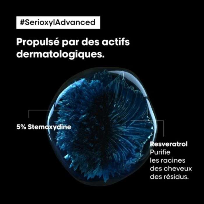 L'OREAL PROFESSIONNEL serioxyl advancedshampooing densifiant 500ml