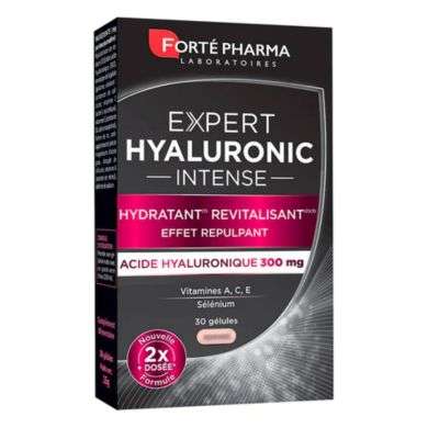 FORTE PHARMA EXPERT HYALURONIC INTENSE 30 GELULES FORTE PHARMA EXPERT HYALURONIC INTENSE 30 GELULES