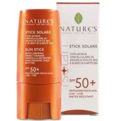 NATURES STICK SOLAIRE SPF 50 + 9 ml NATURES STICK SOLAIRE SPF 50 + 9 ml