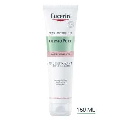 EUCERIN DERMOPURE GEL NETTOYANT TRIPLE ACTION 150 ML EUCERIN DERMOPURE GEL NETTOYANT TRIPLE ACTION 150 ML