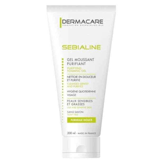 DERMACARE SEBIALINE GEL MOUSSANT PURIFIANT 200 ML