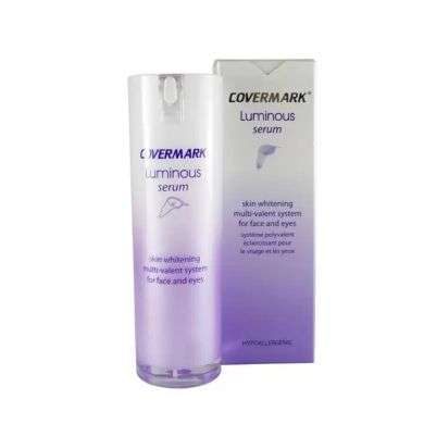 COVERMARK LUMINOUS SERUM SYSTEME POLYVALENT ECLAIRCISSANT POUR VISAGE ET YEUX 20 ML COVERMARK LUMINOUS SERUM SYSTEME POLYVALENT ECLAIRCISSANT POUR VISAGE ET YEUX 20 ML