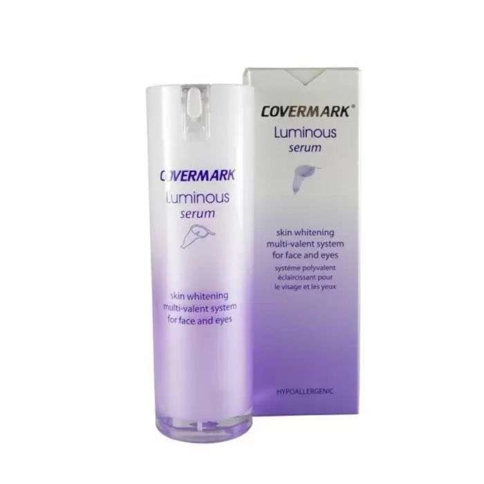 COVERMARK LUMINOUS SERUM SYSTEME POLYVALENT ECLAIRCISSANT POUR VISAGE ET YEUX 20 ML COVERMARK LUMINOUS SERUM SYSTEME POLYVALENT ECLAIRCISSANT POUR VISAGE ET YEUX 20 ML