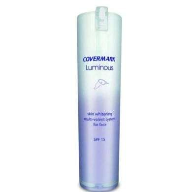 COVERMARK LUMINOUS SERUM SYSTEME POLYVALENT ECLAIRCISSANT POUR VISAGE 30 ML SPF 15 COVERMARK LUMINOUS SERUM SYSTEME POLYVALENT ECLAIRCISSANT POUR VISAGE 30 ML SPF 15