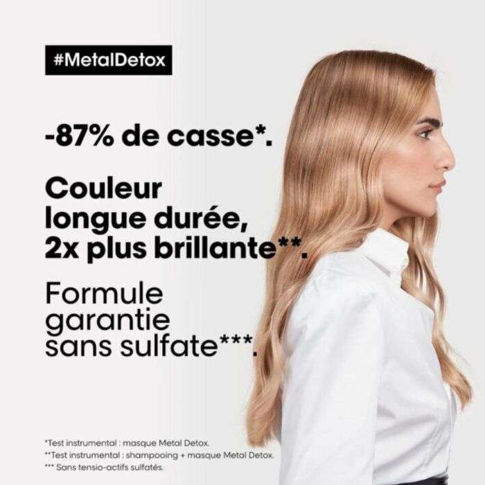 L'OREAL PROFESSIONNEL METAL DETOX MASQUE PROFESSIONNELLE 250 ML L'OREAL PROFESSIONNEL METAL DETOX MASQUE PROFESSIONNELLE 250 ML