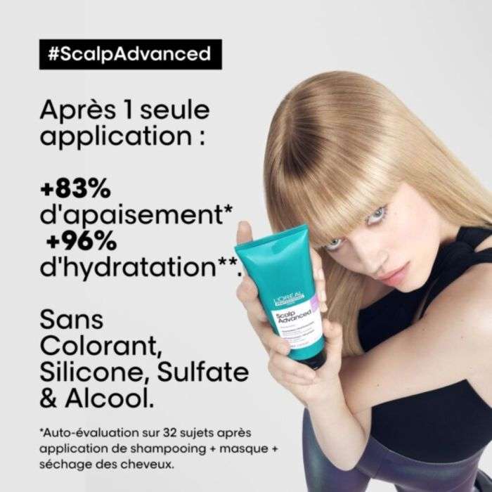 L’OREAL PROFESSIONNEL SCALP ADVANCED TRAITEMENT PROFESSIONNEL INTENSE 200 ML
