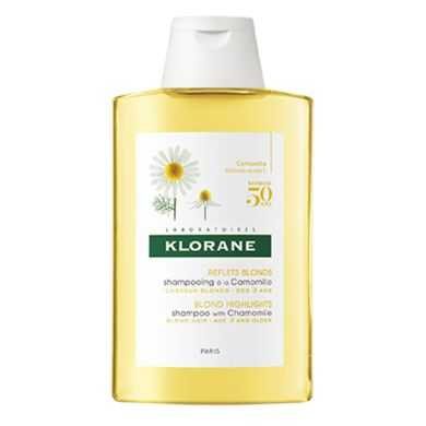 KLORANE SHAMPOOING A LA CAMOMILLE REFLETS BLONDS 200 ML KLORANE SHAMPOOING A LA CAMOMILLE REFLETS BLONDS 200 ML