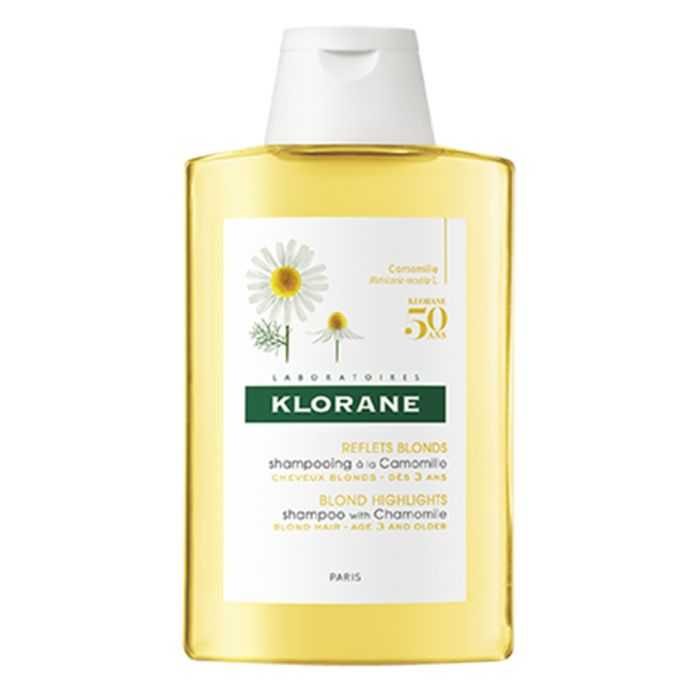 KLORANE SHAMPOOING A LA CAMOMILLE REFLETS BLONDS 200 ML KLORANE SHAMPOOING A LA CAMOMILLE REFLETS BLONDS 200 ML