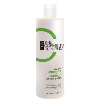 THE COSMETIC REPUBLIC SHAMPOOING CHEVEUX GRAS 200 ML THE COSMETIC REPUBLIC SHAMPOOING CHEVEUX GRAS 200 ML