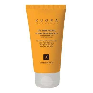 KUORA ECRAN SOLAIRE OIL FREE INVISIBLE SPF 50+ 50 ML KUORA ECRAN SOLAIRE OIL FREE INVISIBLE SPF 50+ 50 ML