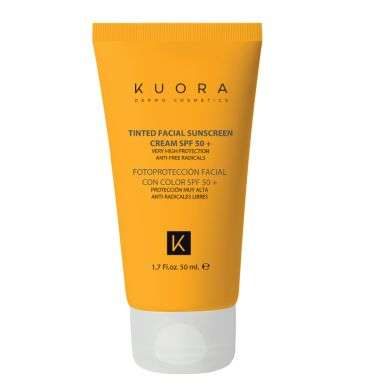 KUORA ECRAN SOLAIRE TEINTEE SPF 50+ 50ML KUORA ECRAN SOLAIRE TEINTEE SPF 50+ 50ML