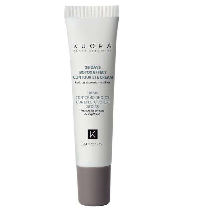 KUORA CRME CONTOUR DES YEUX EFFET BOTOX 28 JOURS 15 ML KUORA CRME CONTOUR DES YEUX EFFET BOTOX 28 JOURS 15 ML