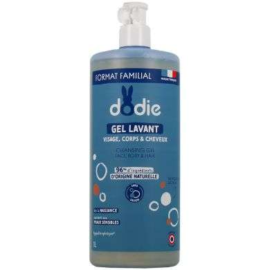 DODIE GEL LAVANT 3EN1 POMPE 1L DODIE GEL LAVANT 3EN1 POMPE 1L