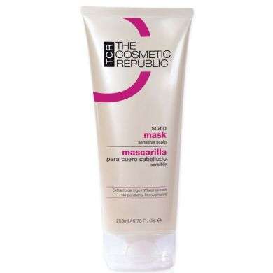 THE COSMETIC REPUBLIC MASQUE CUIR CHEVELU SENSIBLE 200 ML THE COSMETIC REPUBLIC MASQUE CUIR CHEVELU SENSIBLE 200 ML