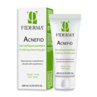FIDERMA ACNEFID GEL NETTOYANT PURIFIANT 200 ML FIDERMA ACNEFID GEL NETTOYANT PURIFIANT 200 ML
