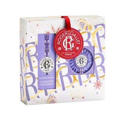 ROGER GALLET COFFRET LAVANDE ROYALE ROGER GALLET COFFRET LAVANDE ROYALE