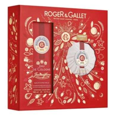 ROGER GALLET COFFRET JEAN MARIE FARINA ROGER GALLET COFFRET JEAN MARIE FARINA