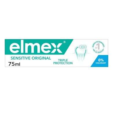 ELMEX DENTIFRICE SENSITIVE 75 ML ELMEX DENTIFRICE SENSITIVE 75 ML