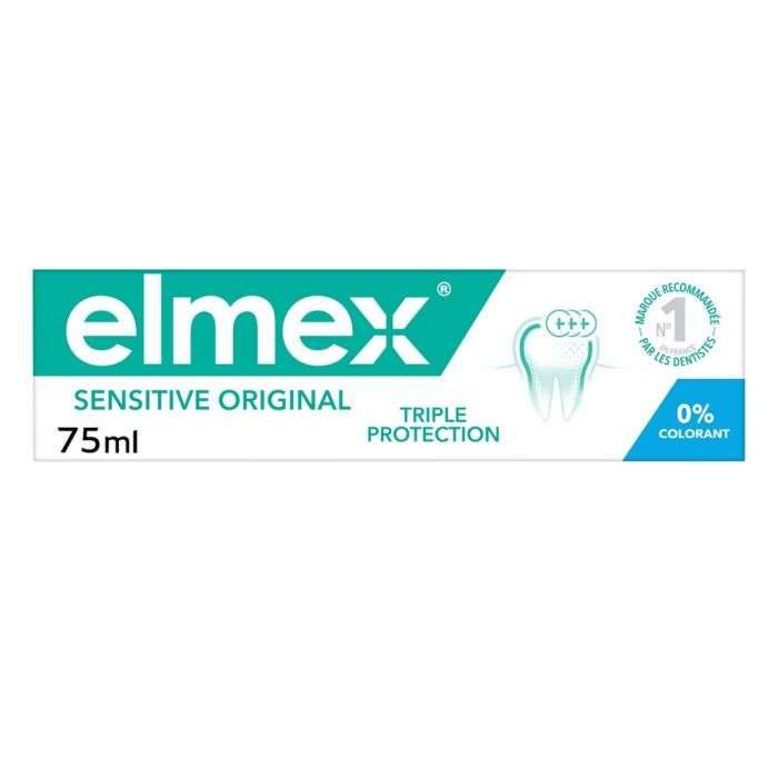 ELMEX DENTIFRICE SENSITIVE 75 ML ELMEX DENTIFRICE SENSITIVE 75 ML