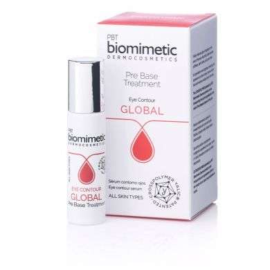 BIOMIMETIC PRE BASE TRAITEMENT EYE CONTOUR GLOBAL 10 ML BIOMIMETIC PRE BASE TRAITEMENT EYE CONTOUR GLOBAL 10 ML