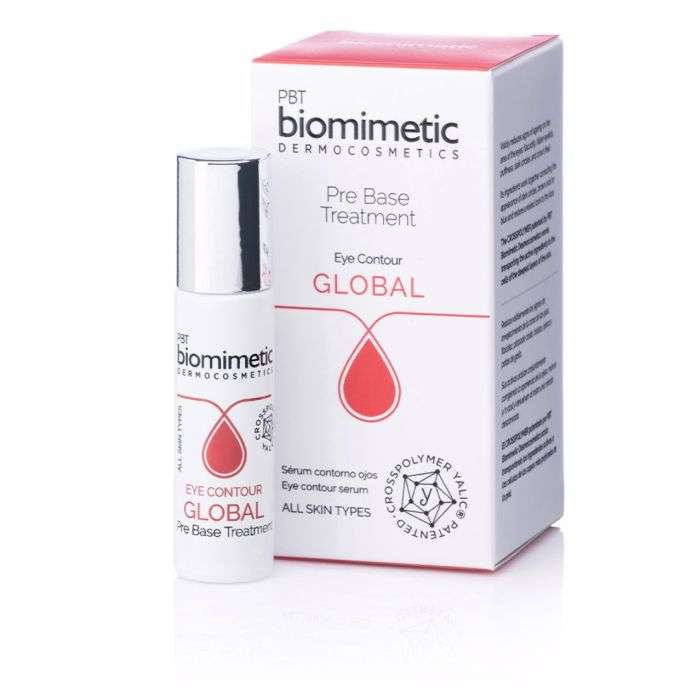 BIOMIMETIC PRE BASE TRAITEMENT EYE CONTOUR GLOBAL 10 ML BIOMIMETIC PRE BASE TRAITEMENT EYE CONTOUR GLOBAL 10 ML
