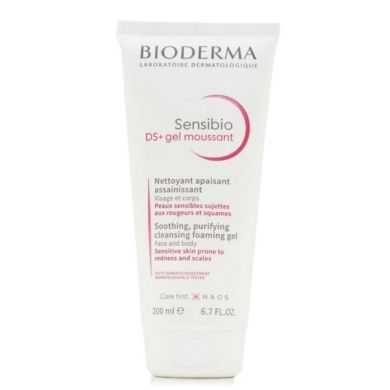 BIODERMA SENSIBIO DS+ GEL MOUSSANT NETTOYANT APAISANT 200ML VISAGE ET CORPS BIODERMA SENSIBIO DS+ GEL MOUSSANT NETTOYANT APAISANT 200ML VISAGE ET CORPS