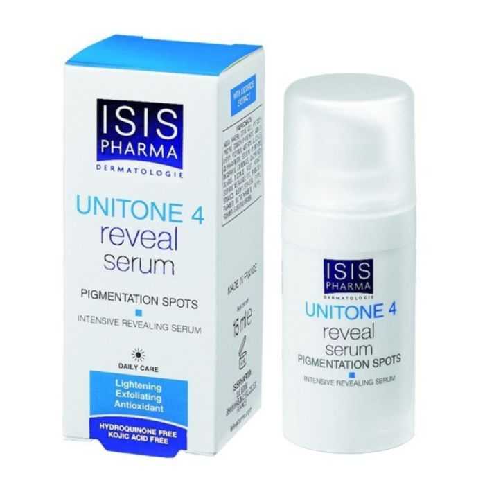 ISISPHARMA UNITONE 4 REVEAL SERUM 30 ML ISISPHARMA UNITONE 4 REVEAL SERUM 30 ML