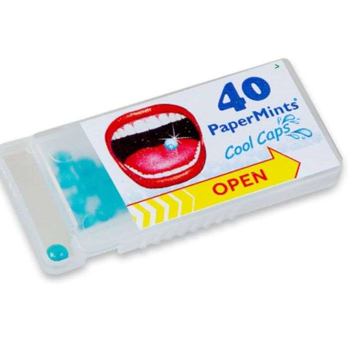 PAPERMINTS 40 COOL CAPS