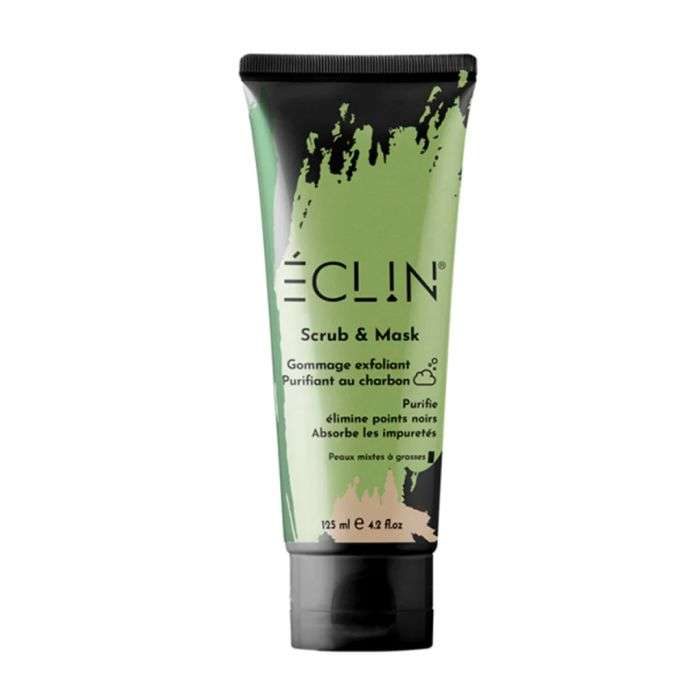 ECLIN 2 EN 1 GOMMAGE EXFOLIANT ET MASQUE PURIFIANT 125 ML ECLIN 2 EN 1 GOMMAGE EXFOLIANT ET MASQUE PURIFIANT 125 ML