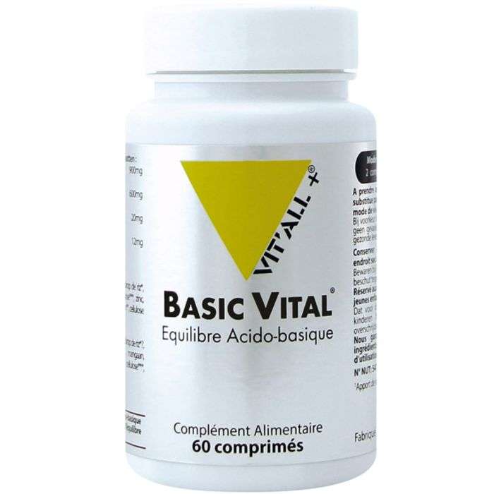 VIT ALL+ BASIC VITAL EQUILIBRE ACIDO BASIQUE 60 COMPRIMES VIT ALL+ BASIC VITAL EQUILIBRE ACIDO BASIQUE 60 COMPRIMES