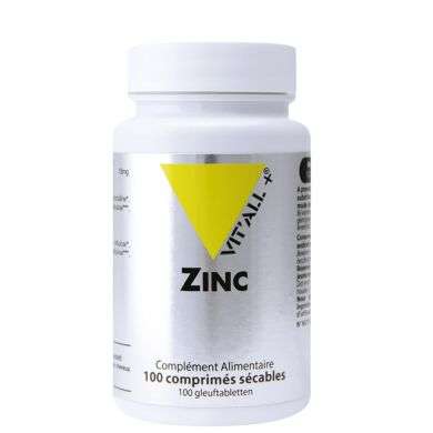 VIT ALL+ ZINC BISGLYCINATE 100 COMPRIMES VIT ALL+ ZINC BISGLYCINATE 100 COMPRIMES