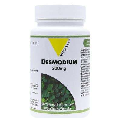 VITALL+ DESMODIUM EXTRAIT STANDARISE 200 MG 100 GELULES VEGETALES