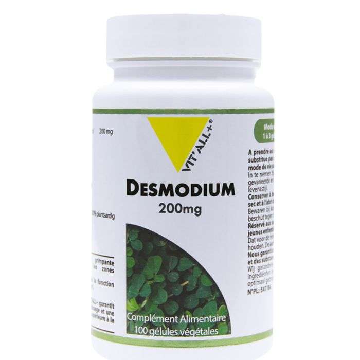 VITALL+ DESMODIUM EXTRAIT STANDARISE 200 MG 100 GELULES VEGETALES VITALL+ DESMODIUM EXTRAIT STANDARISE 200 MG 100 GELULES VEGETALES
