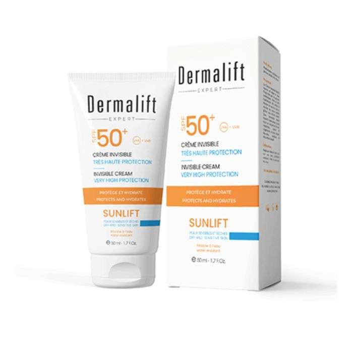 DERMALIFT SUNLIFT CREME INVISIBLE 50 ML  DERMALIFT SUNLIFT CREME INVISIBLE 50 ML