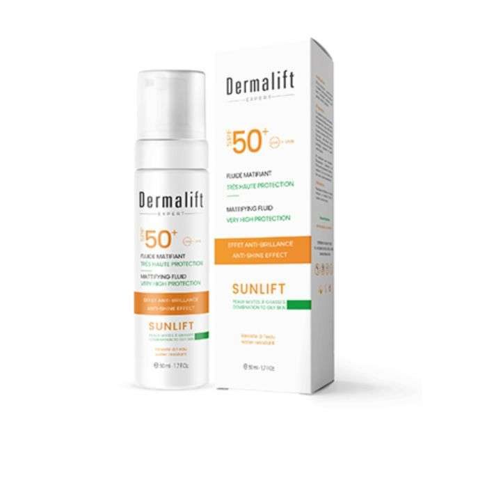 DERMALIFT SUNLIFT FLUIDE MATIFIANT 50 ML DERMALIFT SUNLIFT FLUIDE MATIFIANT 50 ML