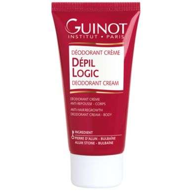 GUINOT DEODORANT CREME DEPIL LOGIQUE ANTI REPOUSSE 50ML GUINOT DEODORANT CREME DEPIL LOGIQUE ANTI REPOUSSE 50ML
