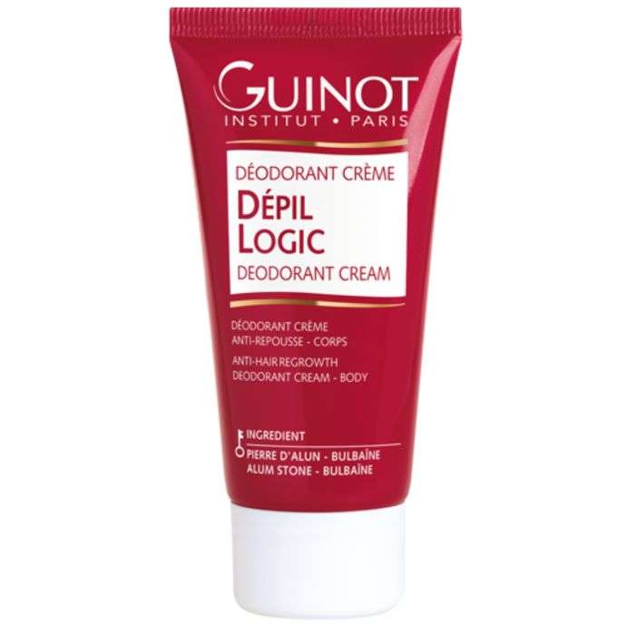 GUINOT DEODORANT CREME DEPIL LOGIQUE ANTI REPOUSSE 50ML GUINOT DEODORANT CREME DEPIL LOGIQUE ANTI REPOUSSE 50ML