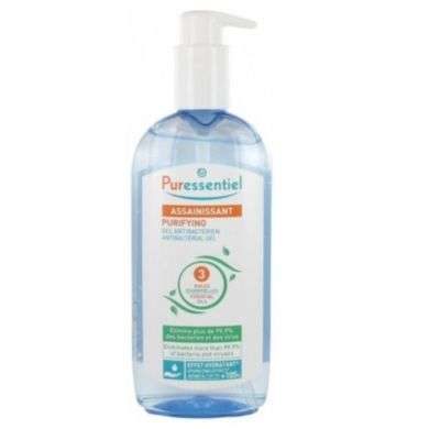 PURESSENTIEL ASSAINISSANT GEL ANTIBACTERIEN AUX 3 HUILES ESSENTIELLES 250 ML PURESSENTIEL ASSAINISSANT GEL ANTIBACTERIEN AUX 3 HUILES ESSENTIELLES 250 ML