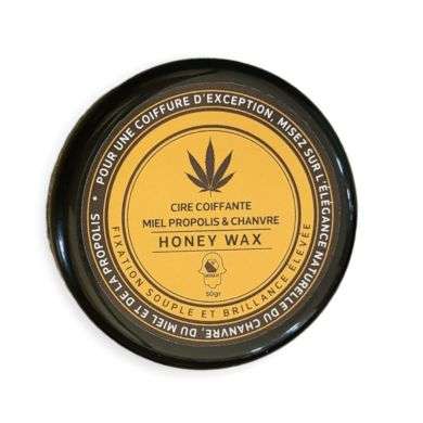 MIELII CIRE COIFFANTE MIEL PROPOLIS ET CHANVRE
