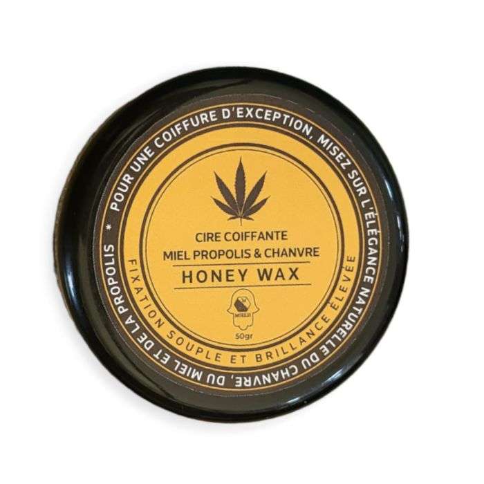 MIELII CIRE COIFFANTE MIEL PROPOLIS ET CHANVRE MIELII CIRE COIFFANTE MIEL PROPOLIS ET CHANVRE