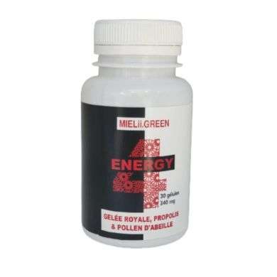 MIELII GREEN ENERGY 30 GELULES 340 MG MIELII GREEN ENERGY 30 GELULES 340 MG