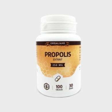GPH PROPOLIS 250 MG 100 GELULES GPH PROPOLIS 250 MG 100 GELULES