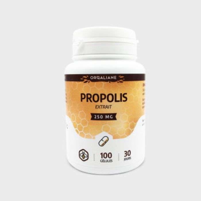 GPH PROPOLIS 250 MG 100 GELULES GPH PROPOLIS 250 MG 100 GELULES