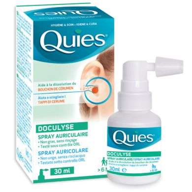 Quies Cure oreille acier inoxydable - Nettoyage des oreilles