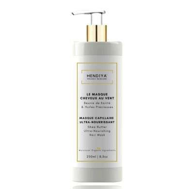 HENDIYA CHEVEUX AU VENT MASQUE CHEVEUX ULTRA NOURRISSANT REVELATEUR D'ECLAT 250 ML HENDIYA CHEVEUX AU VENT MASQUE CHEVEUX ULTRA NOURRISSANT REVELATEUR D'ECLAT 250 ML
