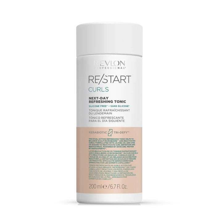 REVLON RESTART CURLS TONIQUE RAFRAICHISSANT DU LENDEMAIN 200 ML REVLON RESTART CURLS TONIQUE RAFRAICHISSANT DU LENDEMAIN 200 ML